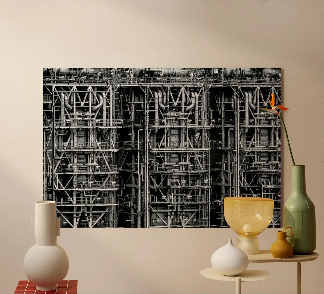 Pipe Dreams 4 plexiglass da Simon Butterworth