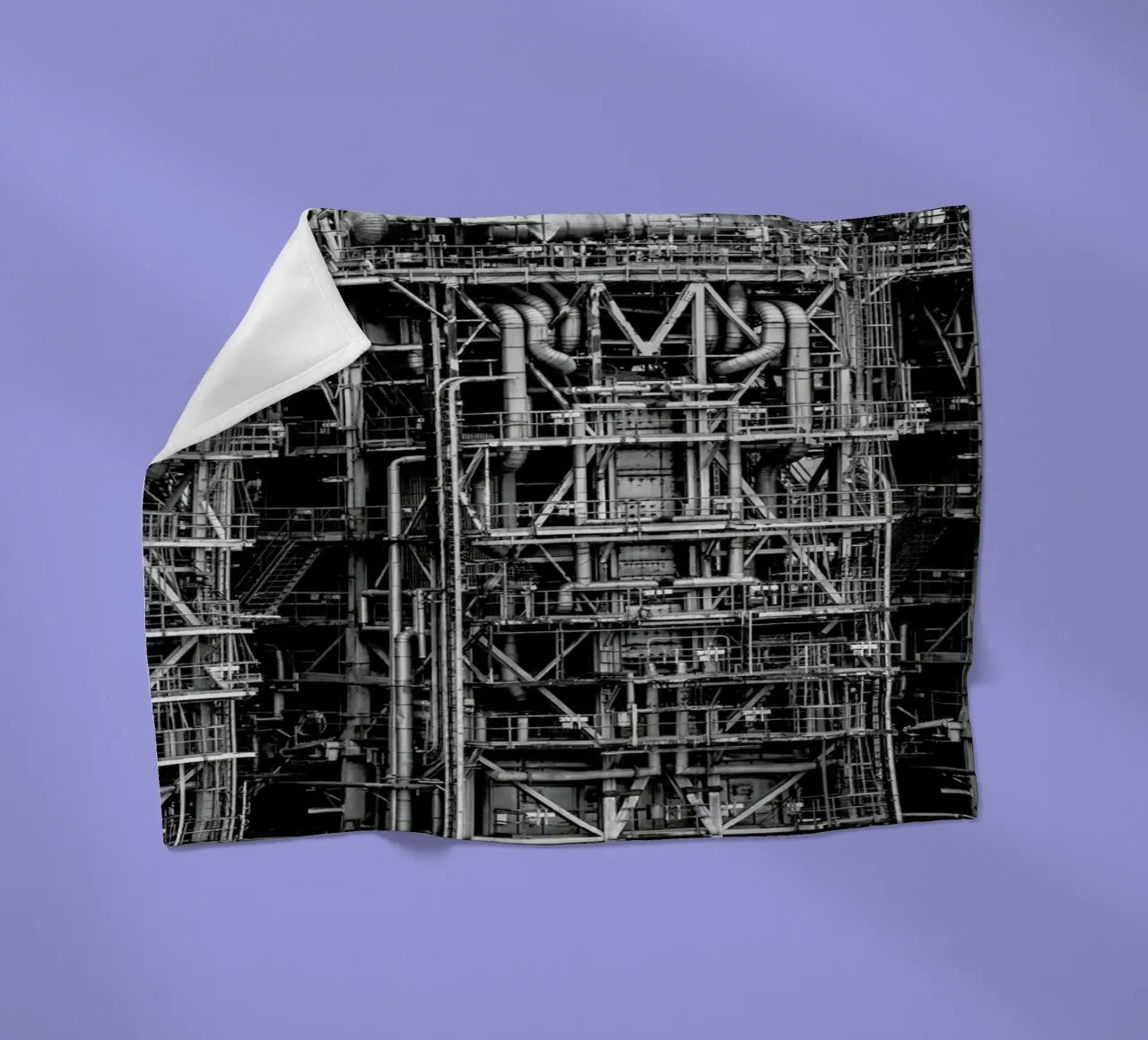 Pipe Dreams 4 coperta in pile da Simon Butterworth