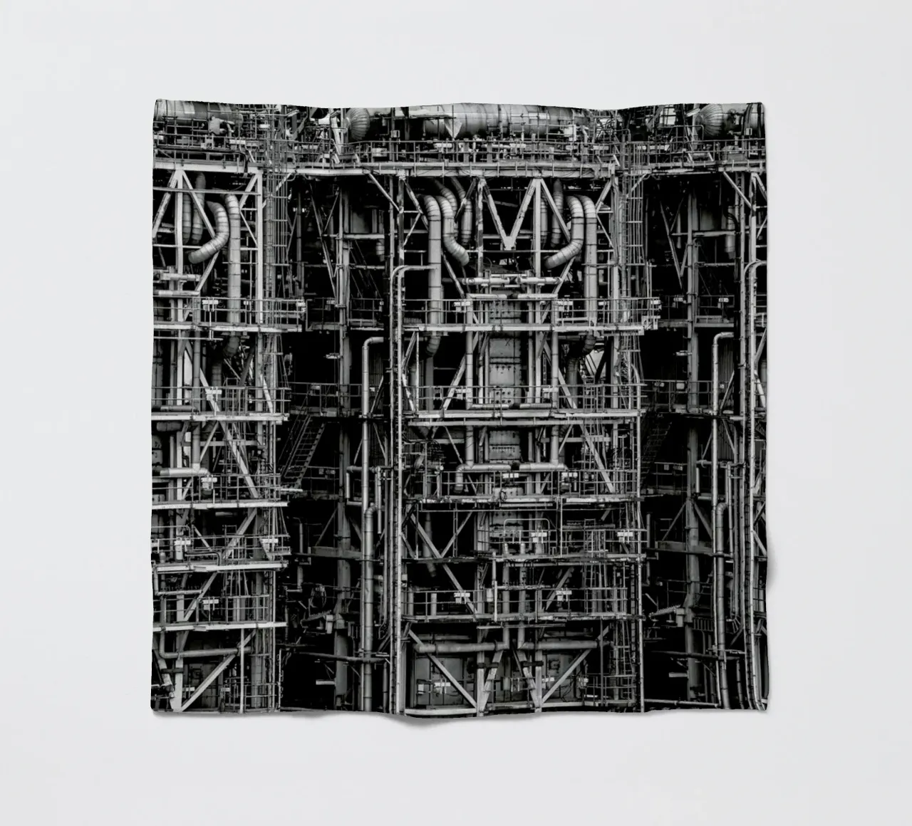 Pipe Dreams 4 coperta in pile da Simon Butterworth