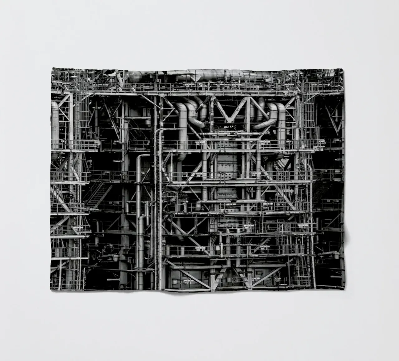 Pipe Dreams 4 coperta in pile da Simon Butterworth