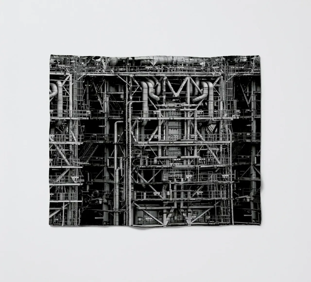 Pipe Dreams 4 coperta in pile da Simon Butterworth