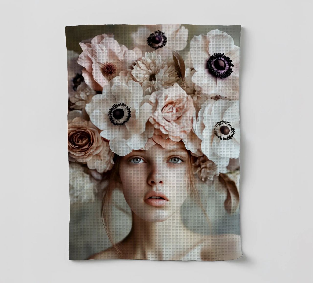 Voile de fleurs torchon de Modern Muse