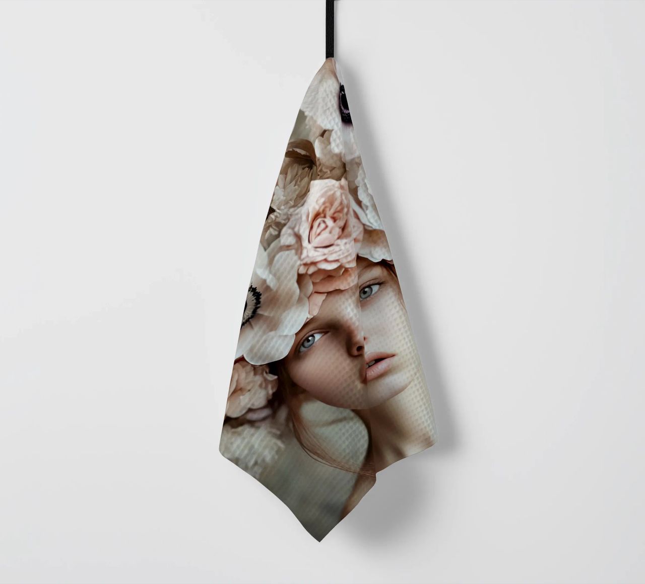 Voile de fleurs torchon de Modern Muse
