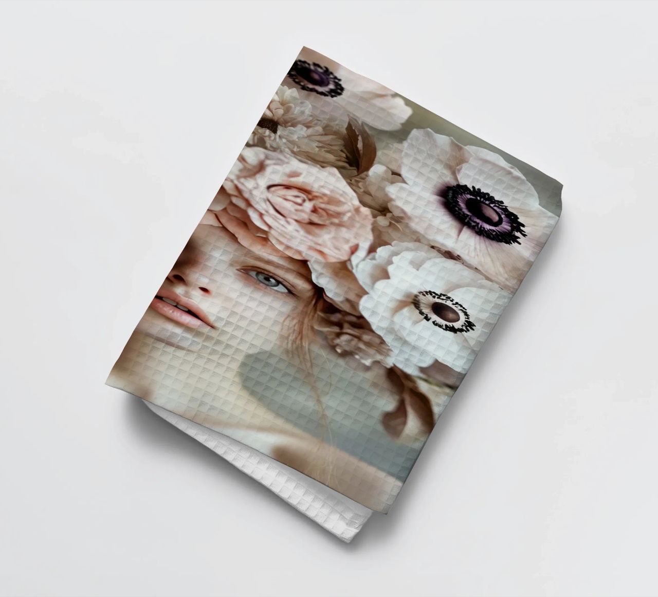 Voile de fleurs torchon de Modern Muse