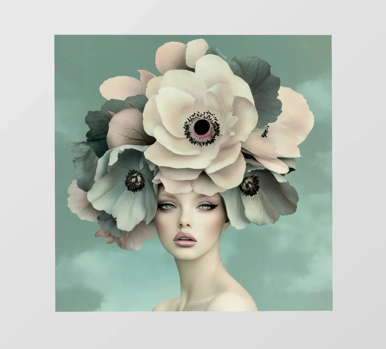 Il giardino tranquillo telo in pvc da Modern Muse