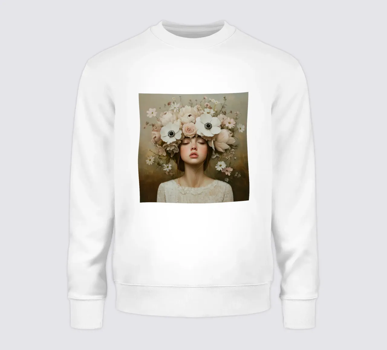 Ragazza dei fiori felpa da Modern Muse