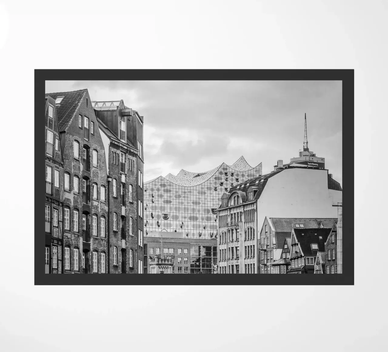 I contrasti di Amburgo: Speicherstadt e la sala concerti Elbphilharmonie zerbino da Anja Hebrank Photography