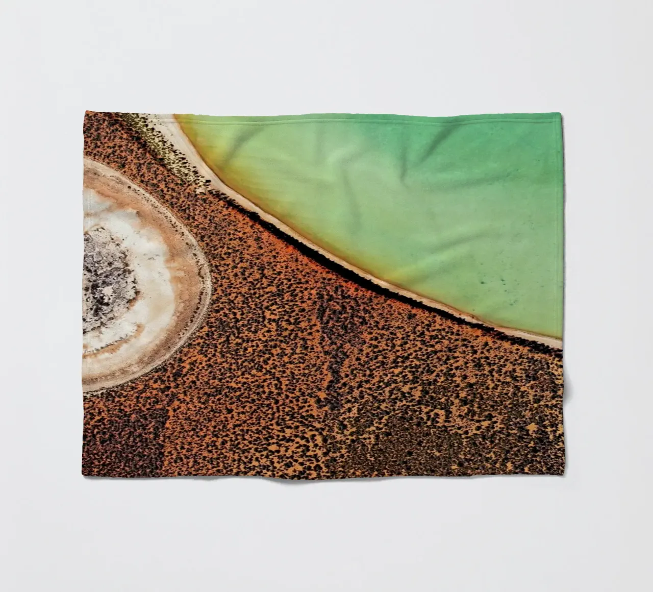 Shark Bay 10 coperta in pile da Simon Butterworth