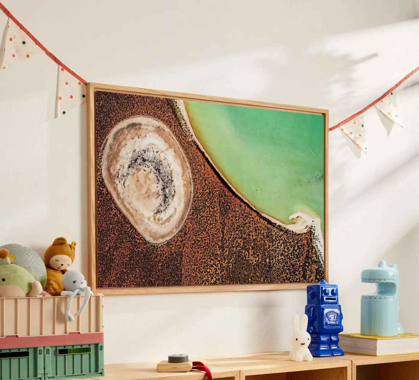 Shark Bay 10 plexiglass da Simon Butterworth