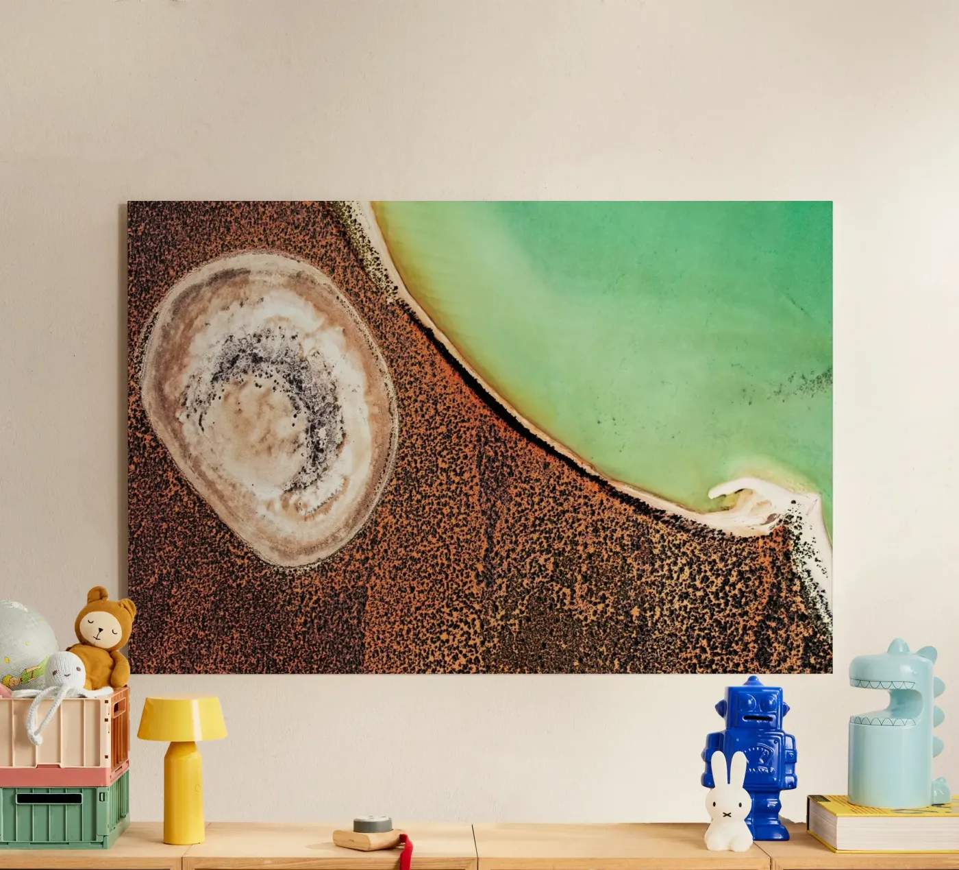 Shark Bay 10 plexiglass da Simon Butterworth