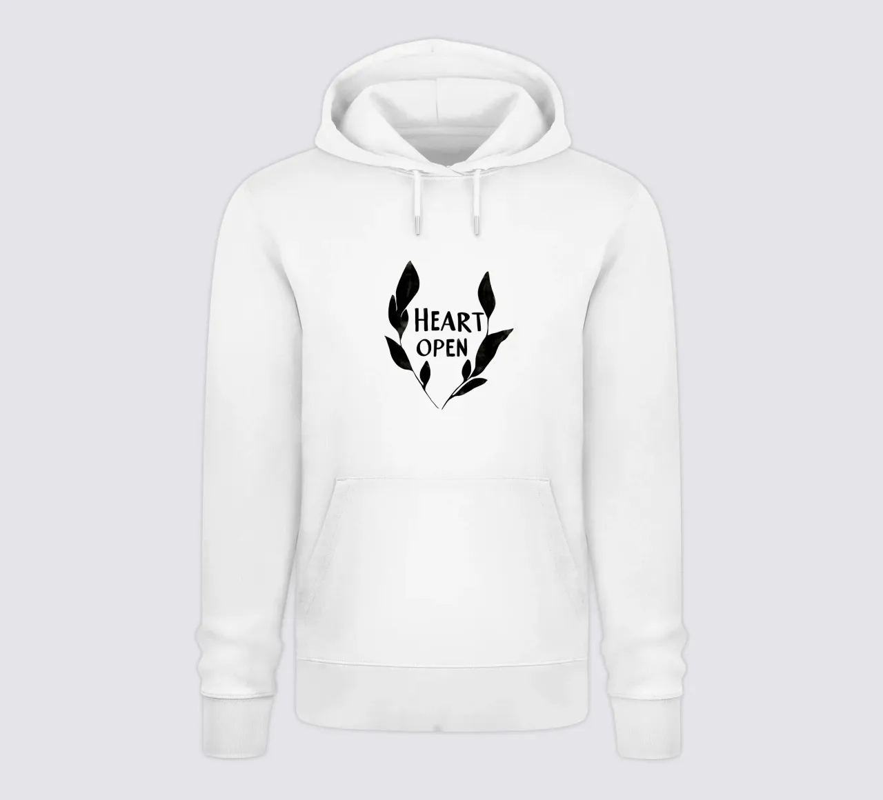 Heart Open (Without Background) felpa con cappuccio da treechild