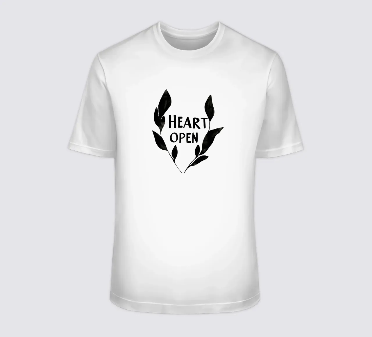 Heart Open (Without Background) t-shirt by treechild