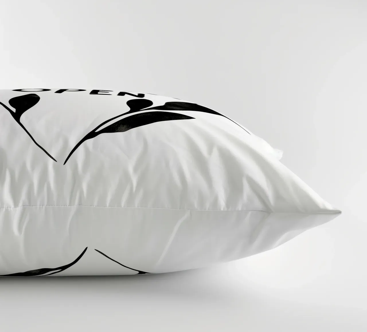 Heart Open (Without Background) Kissen von treechild