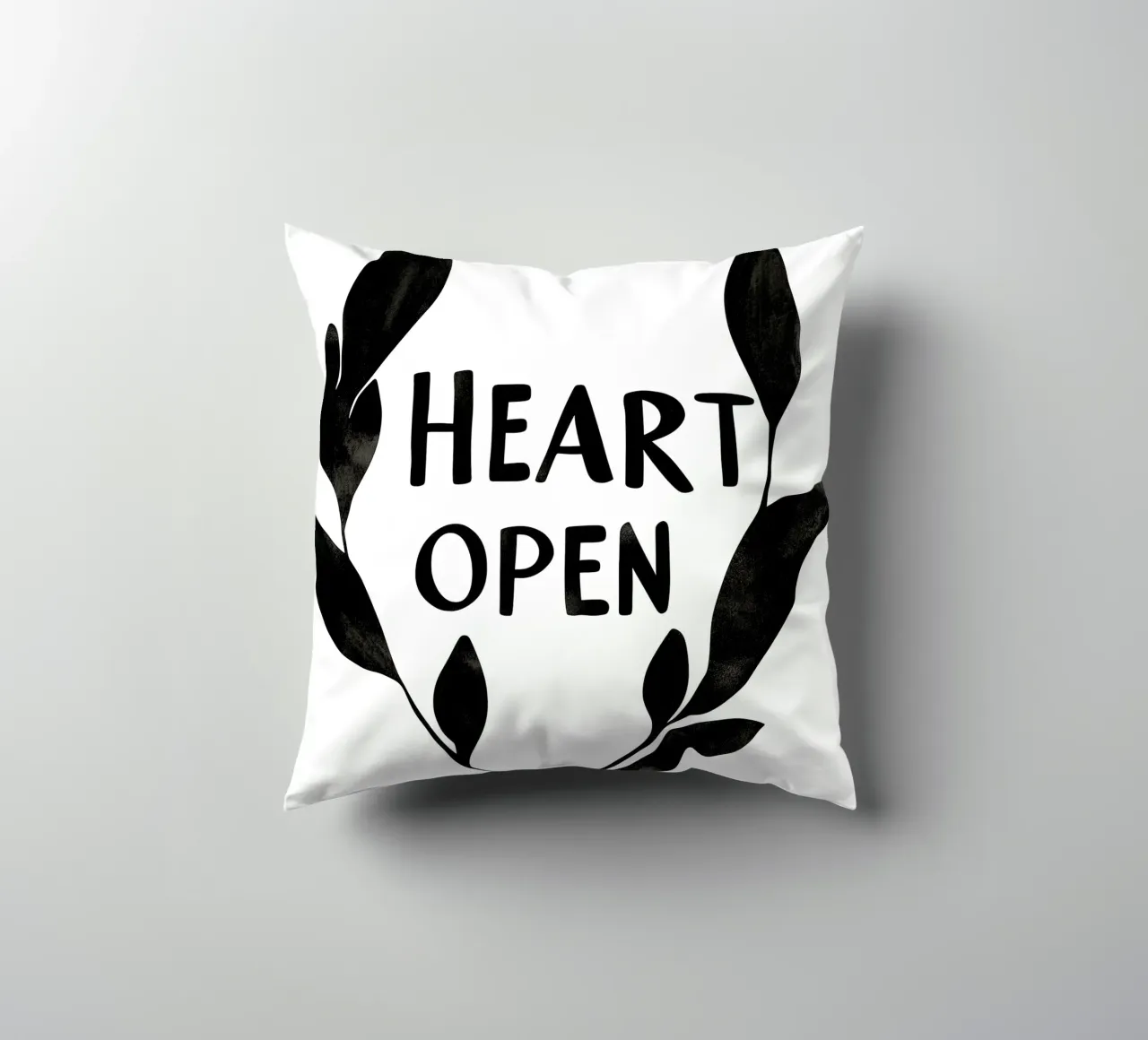 Heart Open (Without Background) Kissen von treechild