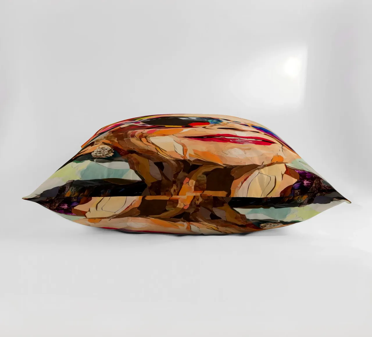 Un dynamisme intemporel coussin de Modern Muse