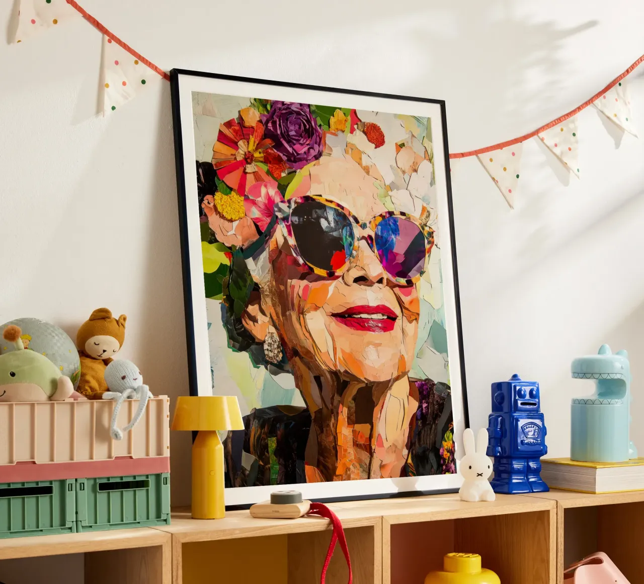 Un dynamisme intemporel poster de Modern Muse