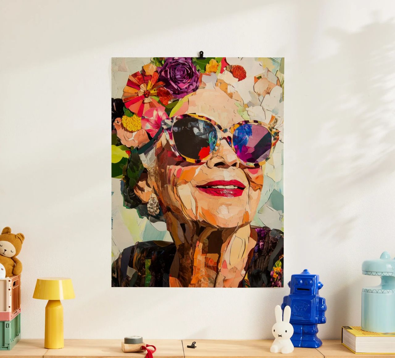 Timelessly Vibrant poster by Modern Muse