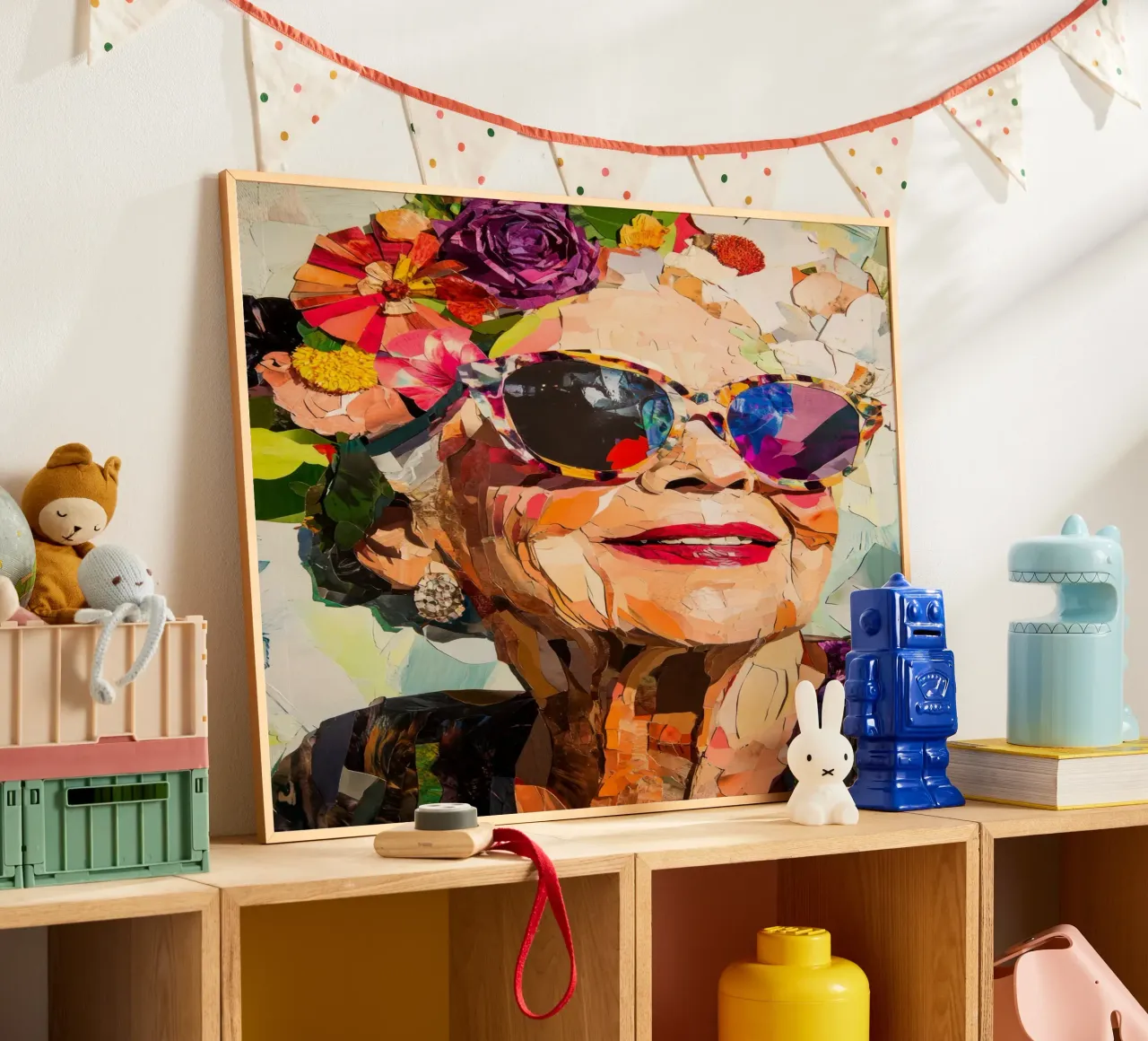 Un dynamisme intemporel poster de Modern Muse