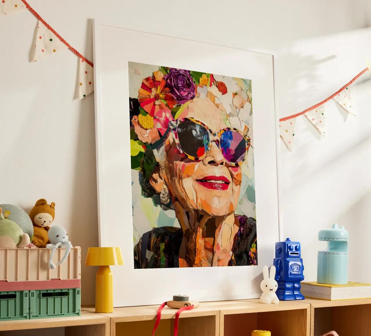 Timelessly Vibrant poster by Modern Muse