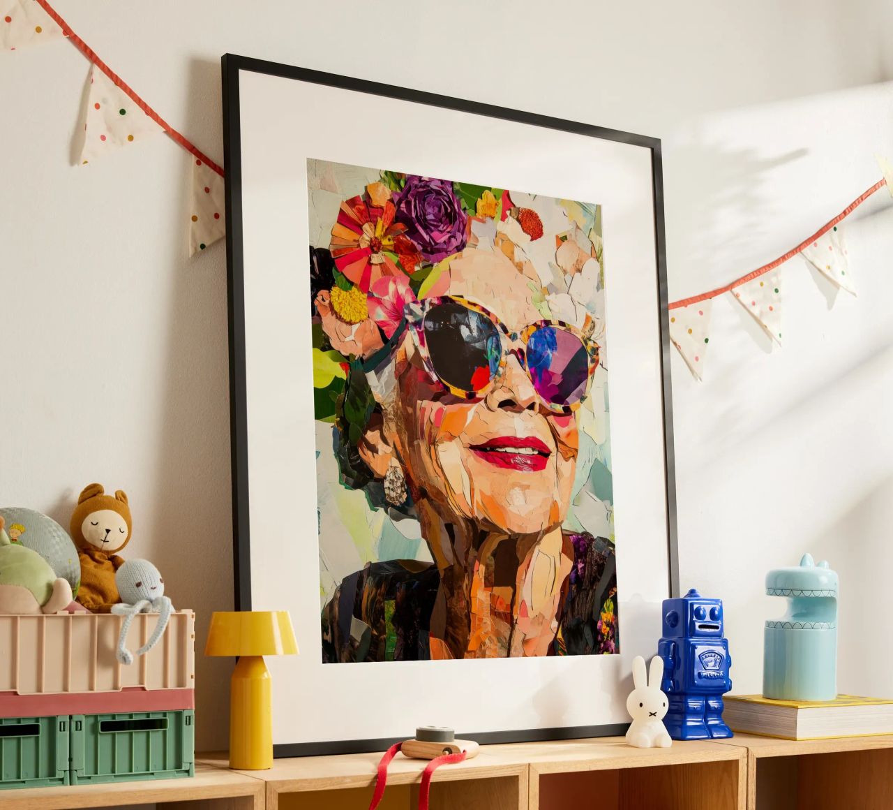 Timelessly Vibrant poster by Modern Muse