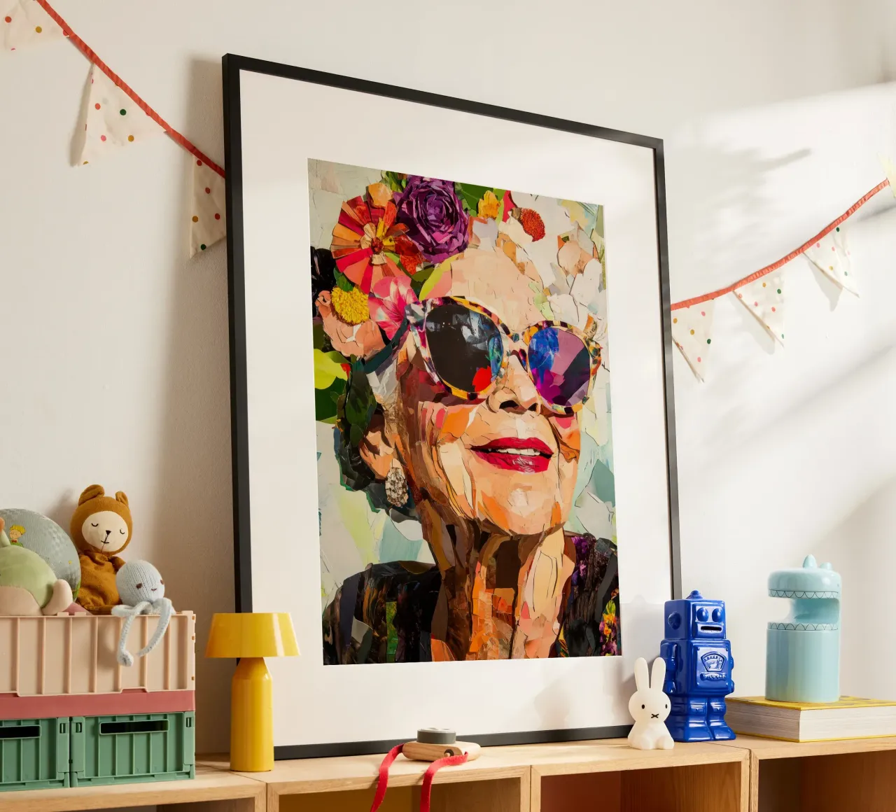 Un dynamisme intemporel poster de Modern Muse