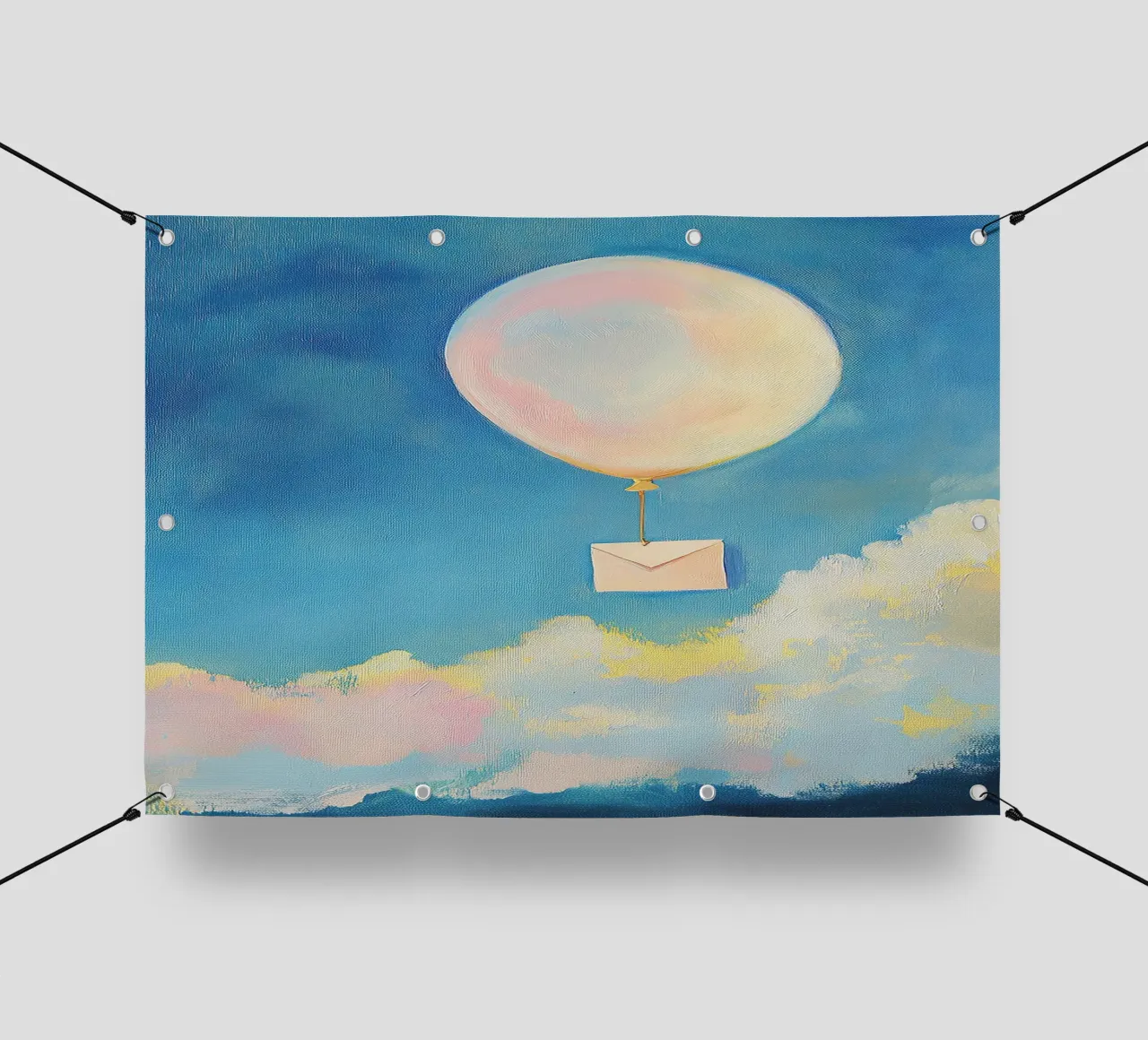 Busta di palloncini regalo per la festa di compleanno telo in pvc da Euphoria Theresa