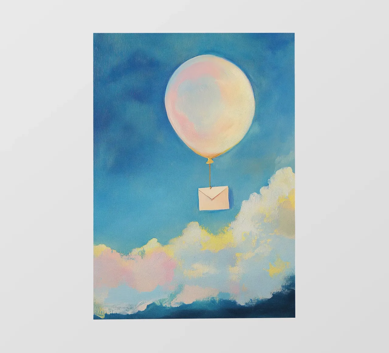 Busta di palloncini regalo per la festa di compleanno telo in pvc da Euphoria Theresa