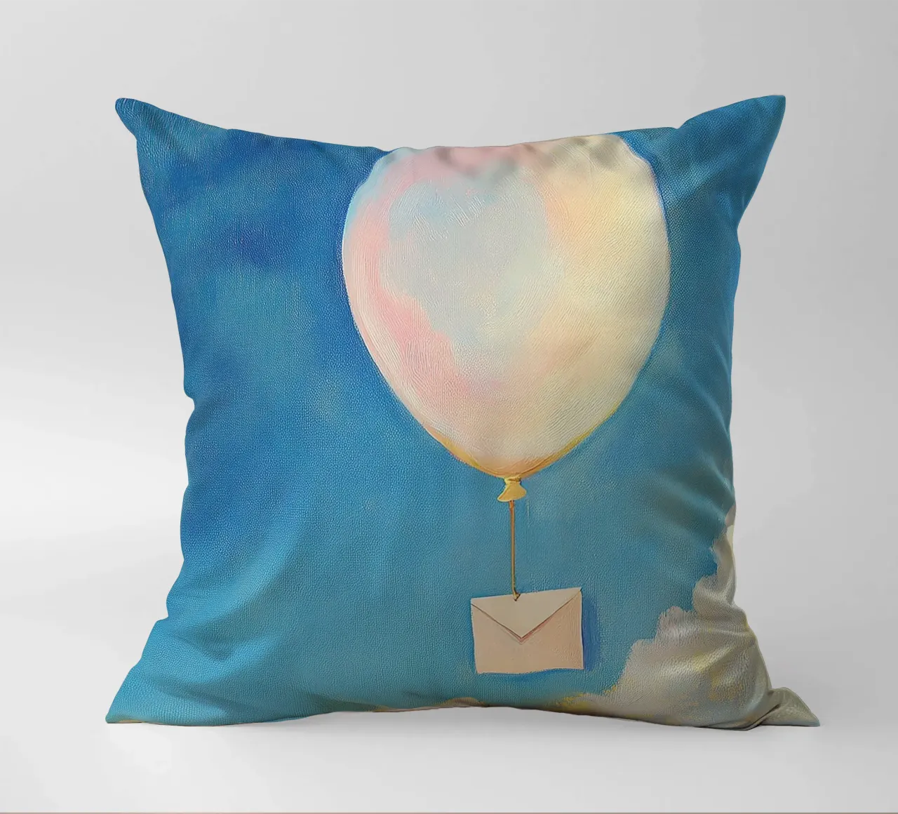 Busta di palloncini regalo per la festa di compleanno cuscino da Euphoria Theresa