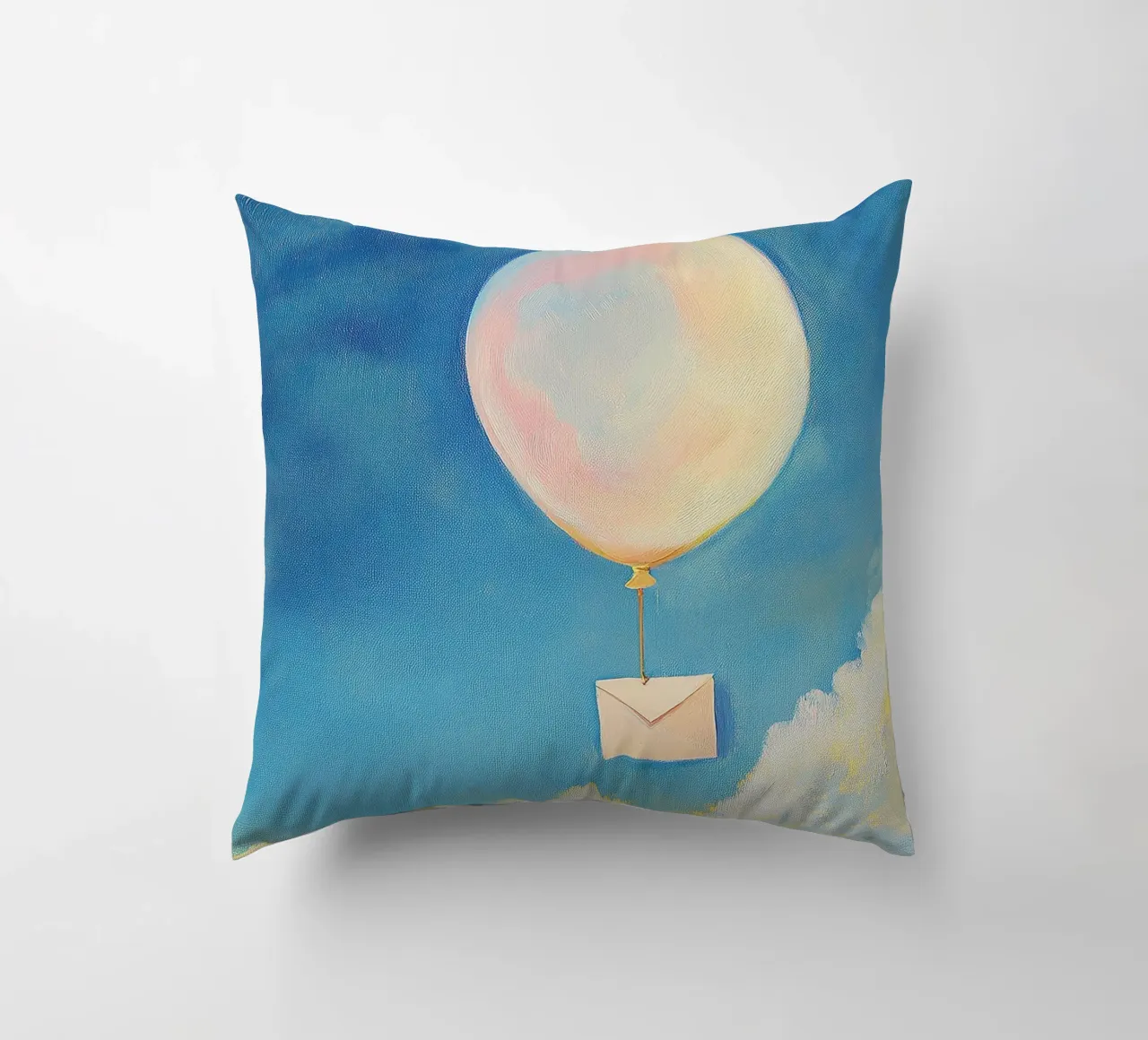 Busta di palloncini regalo per la festa di compleanno cuscino da Euphoria Theresa
