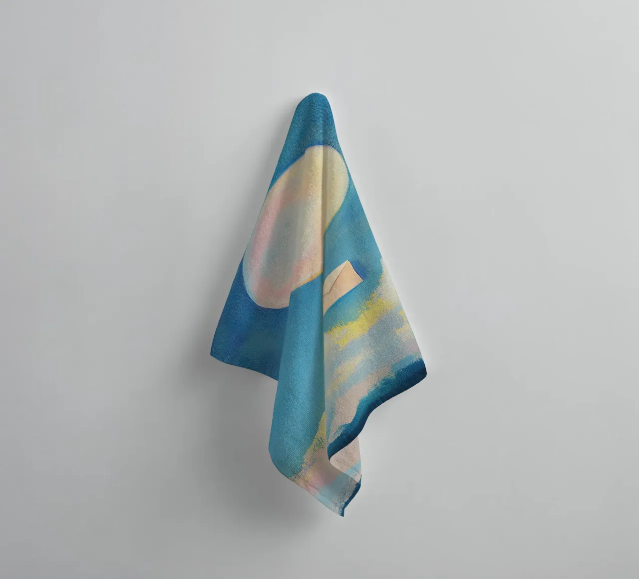 Balloon envelope gift birthday celebration party towel by Euphoria Theresa