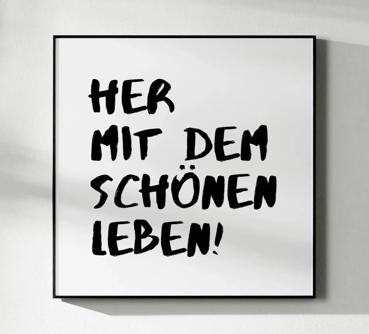 Her mit dem schönen Leben! acryl van Ohkimiko
