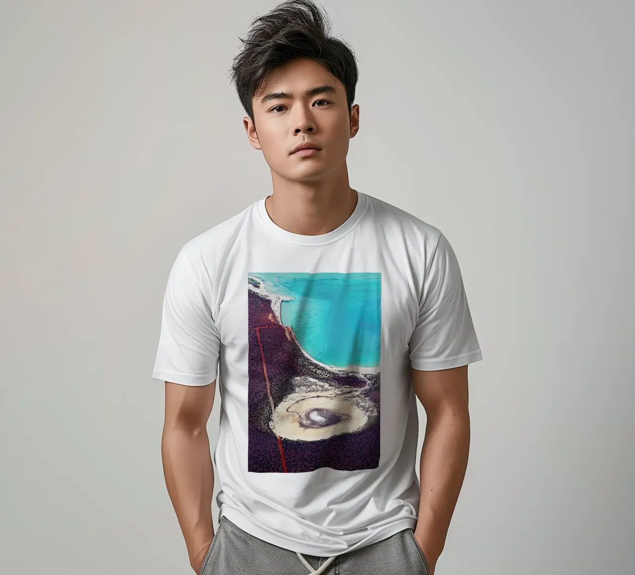 Shark Bay 12 t-shirt da Simon Butterworth