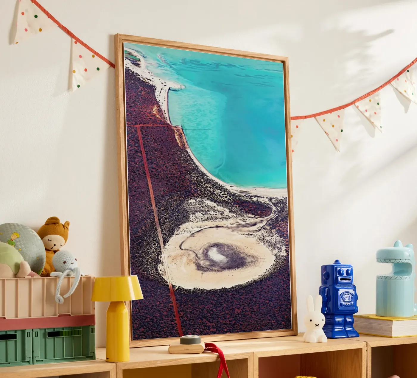 Shark Bay 12 plexiglass da Simon Butterworth