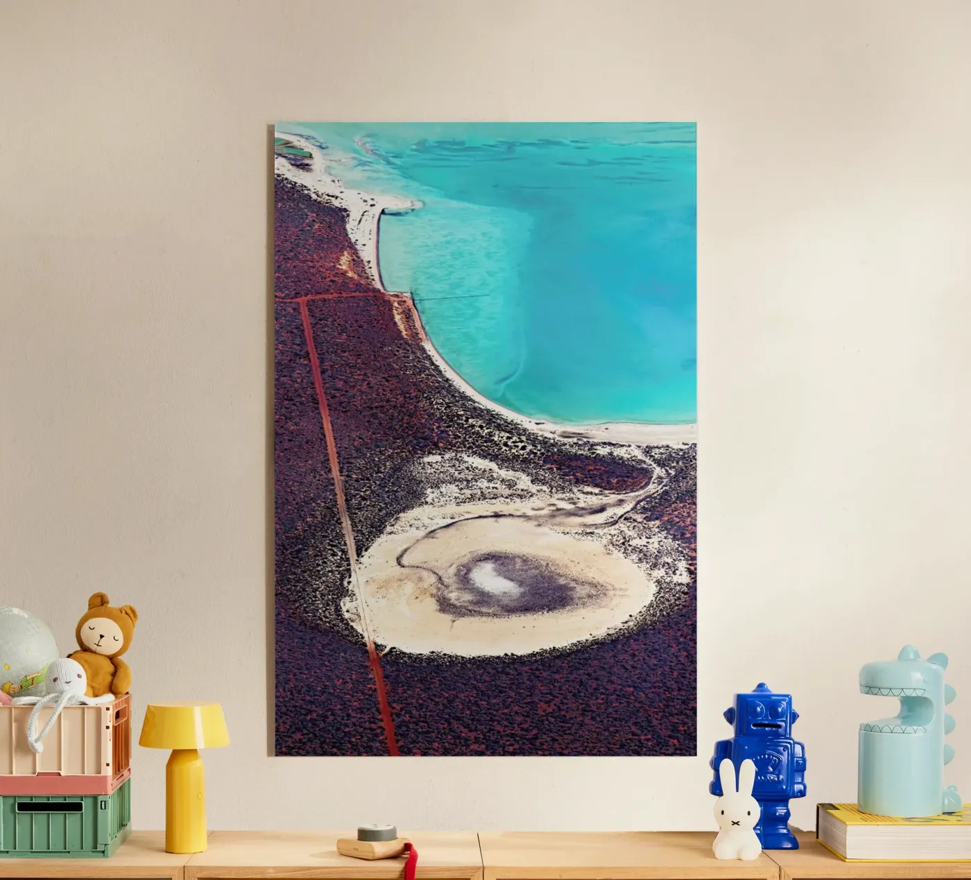 Shark Bay 12 plexiglass da Simon Butterworth