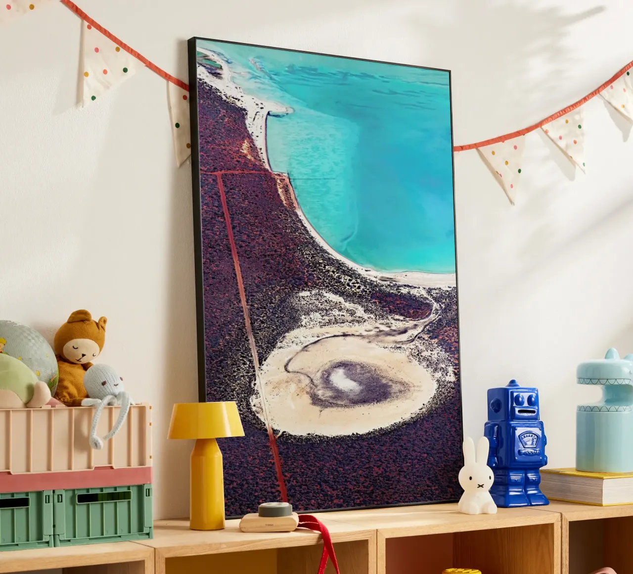 Shark Bay 12 alluminio dibond da Simon Butterworth