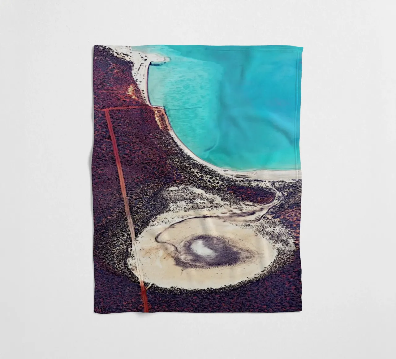 Shark Bay 12 coperta in pile da Simon Butterworth