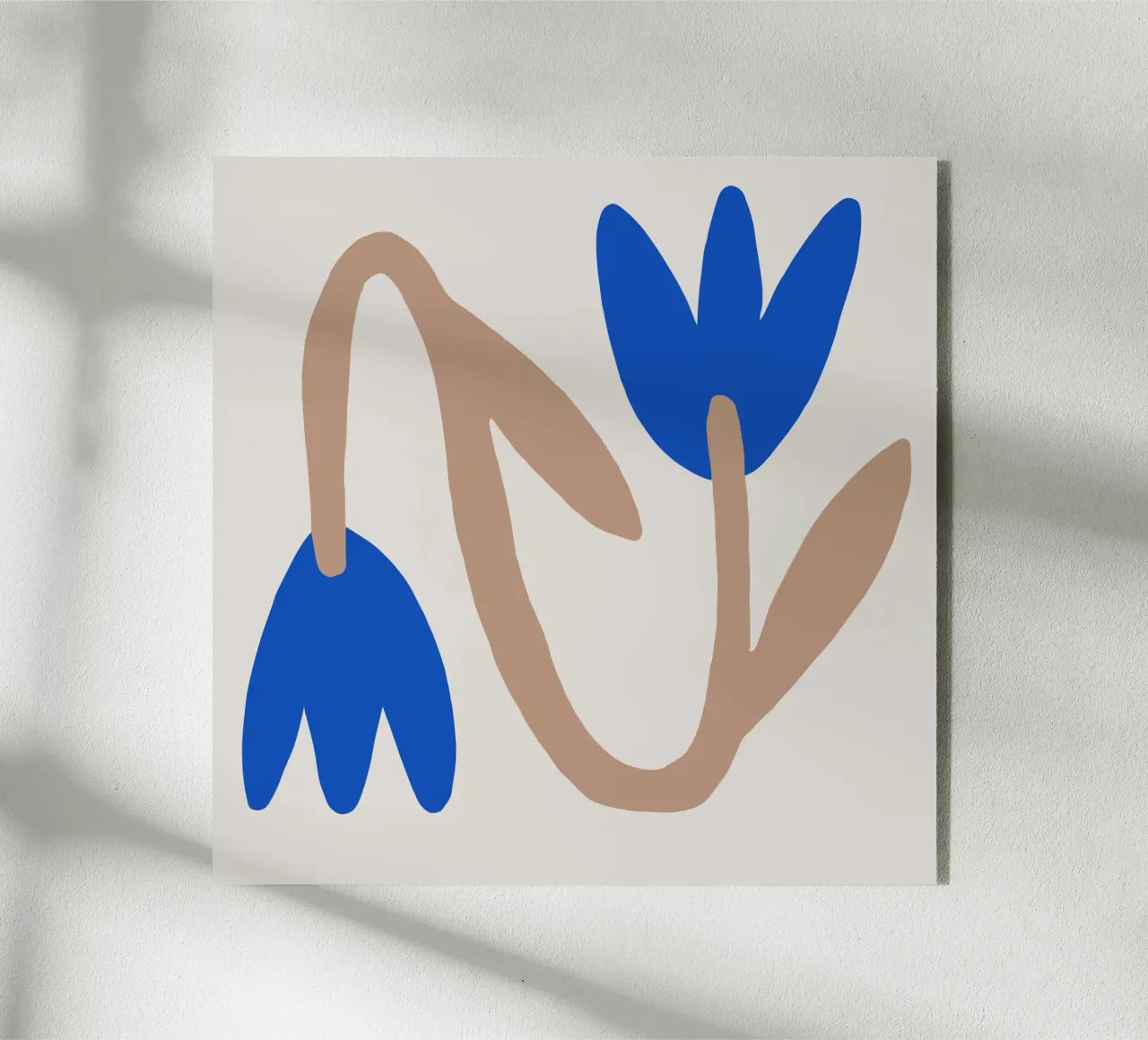 A Flower 4 acrylic glass by Studio Memb