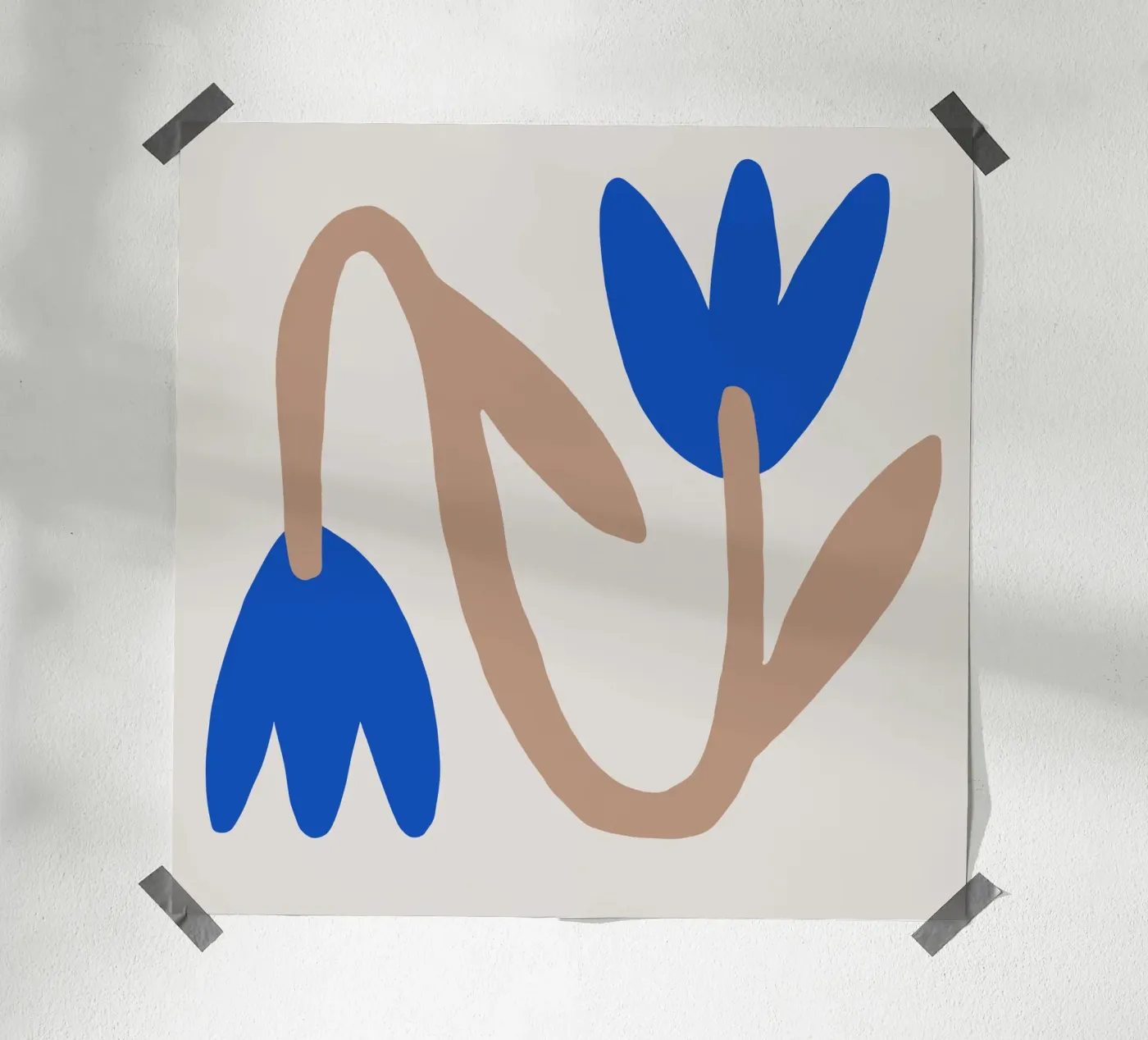 A Flower 4 poster da Studio Memb