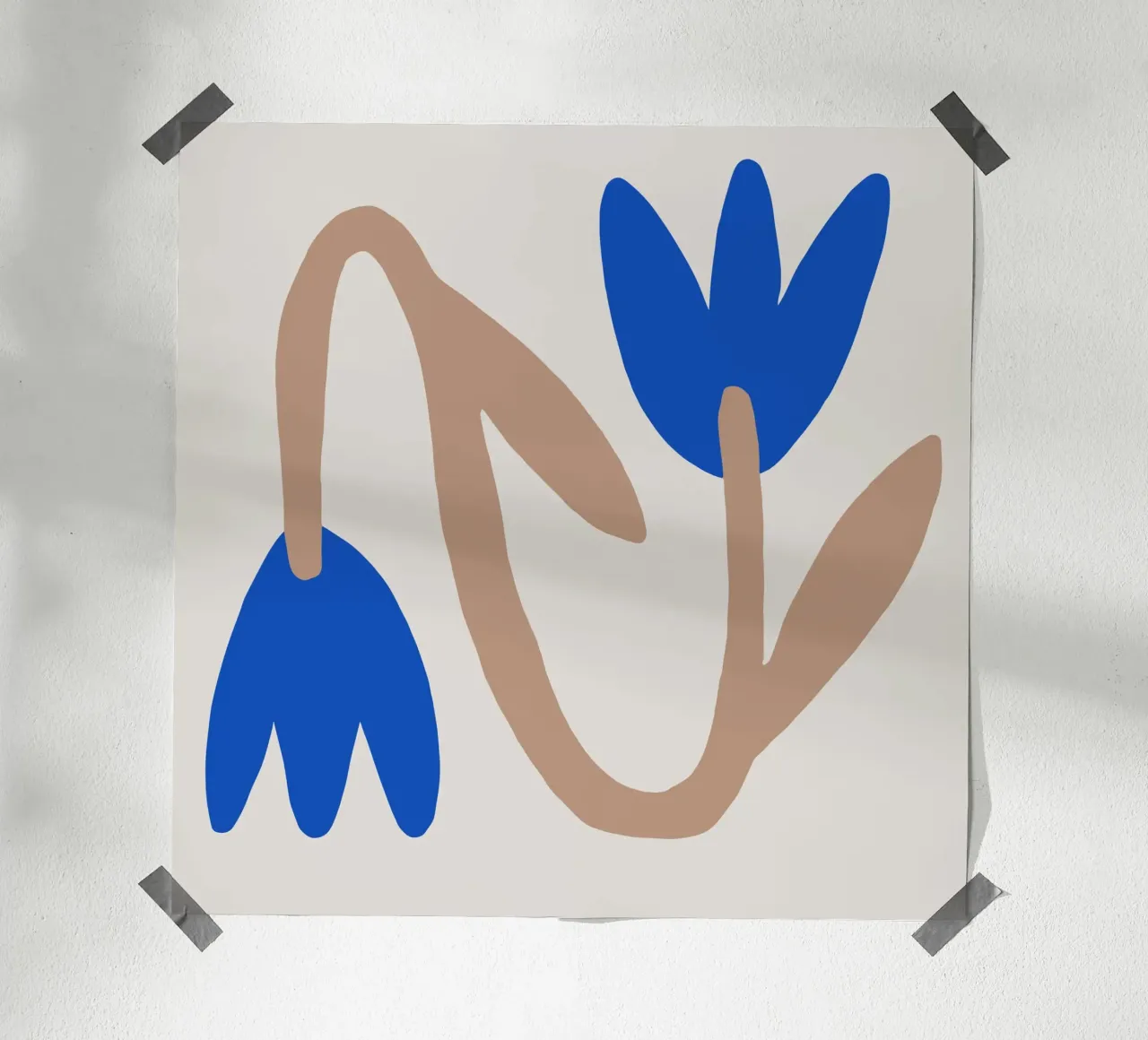 A Flower 4 poster da Studio Memb