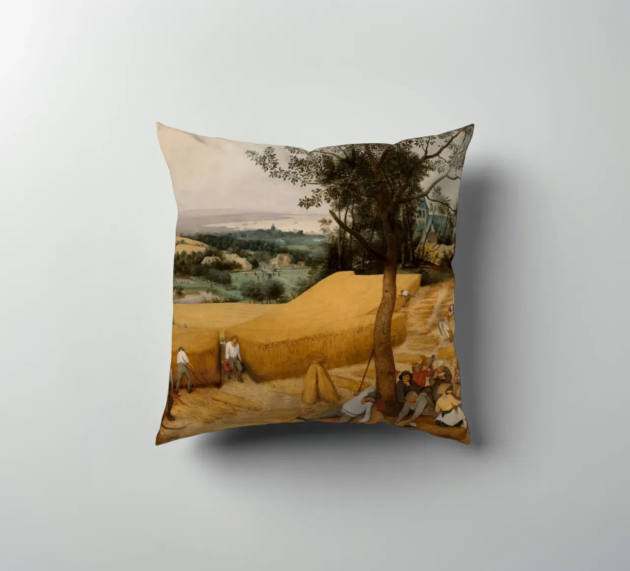 Pieter Bruegel il Vecchio - I mietitori cuscino da William Store