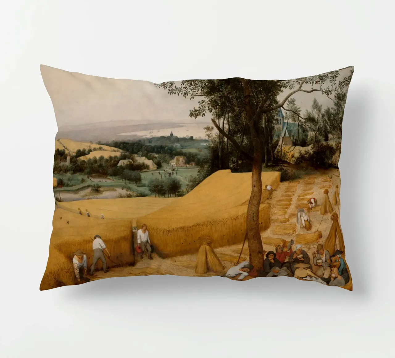 Pieter Bruegel il Vecchio - I mietitori cuscino da William Store