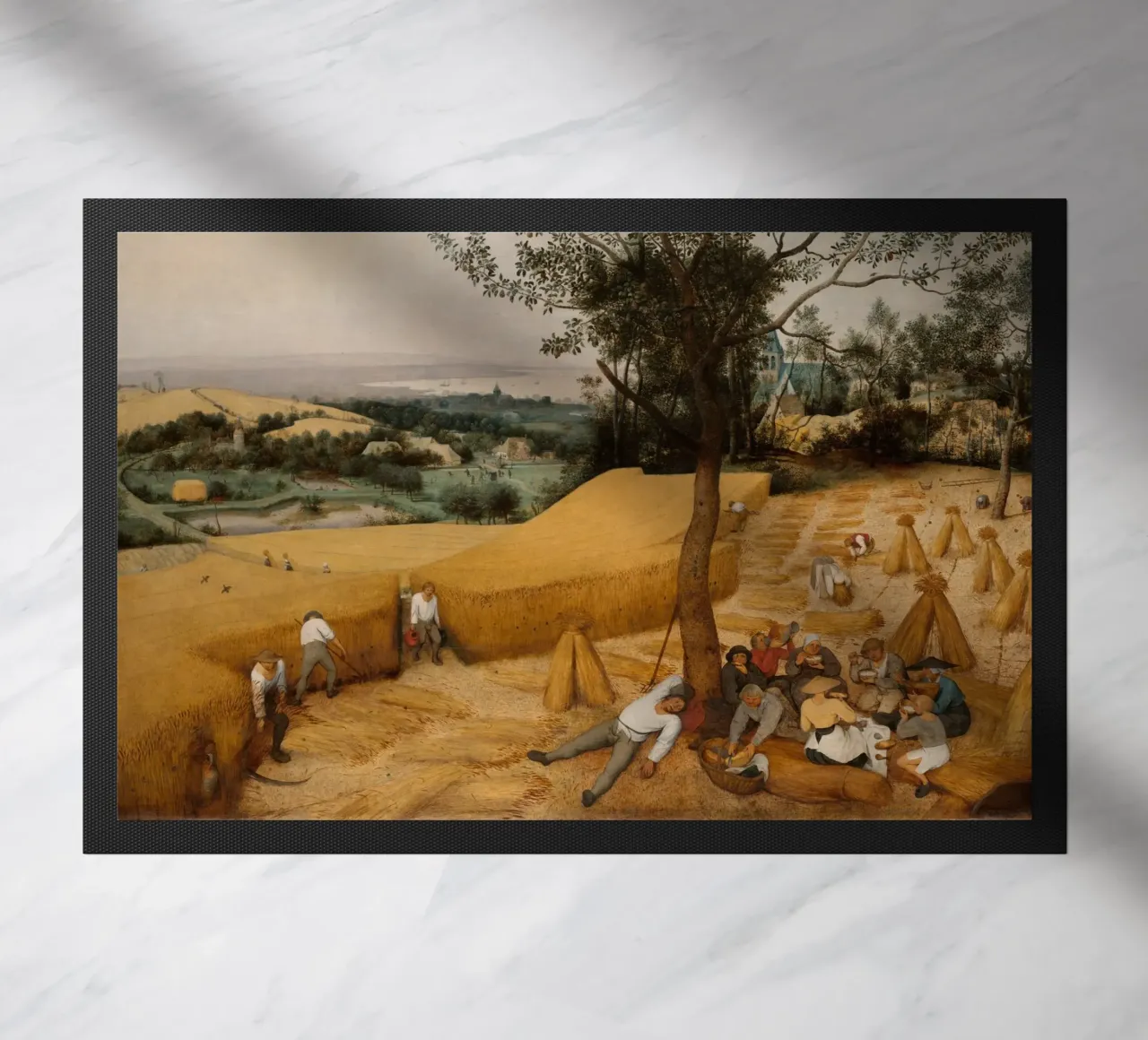 Pieter Bruegel il Vecchio - I mietitori zerbino da William Store