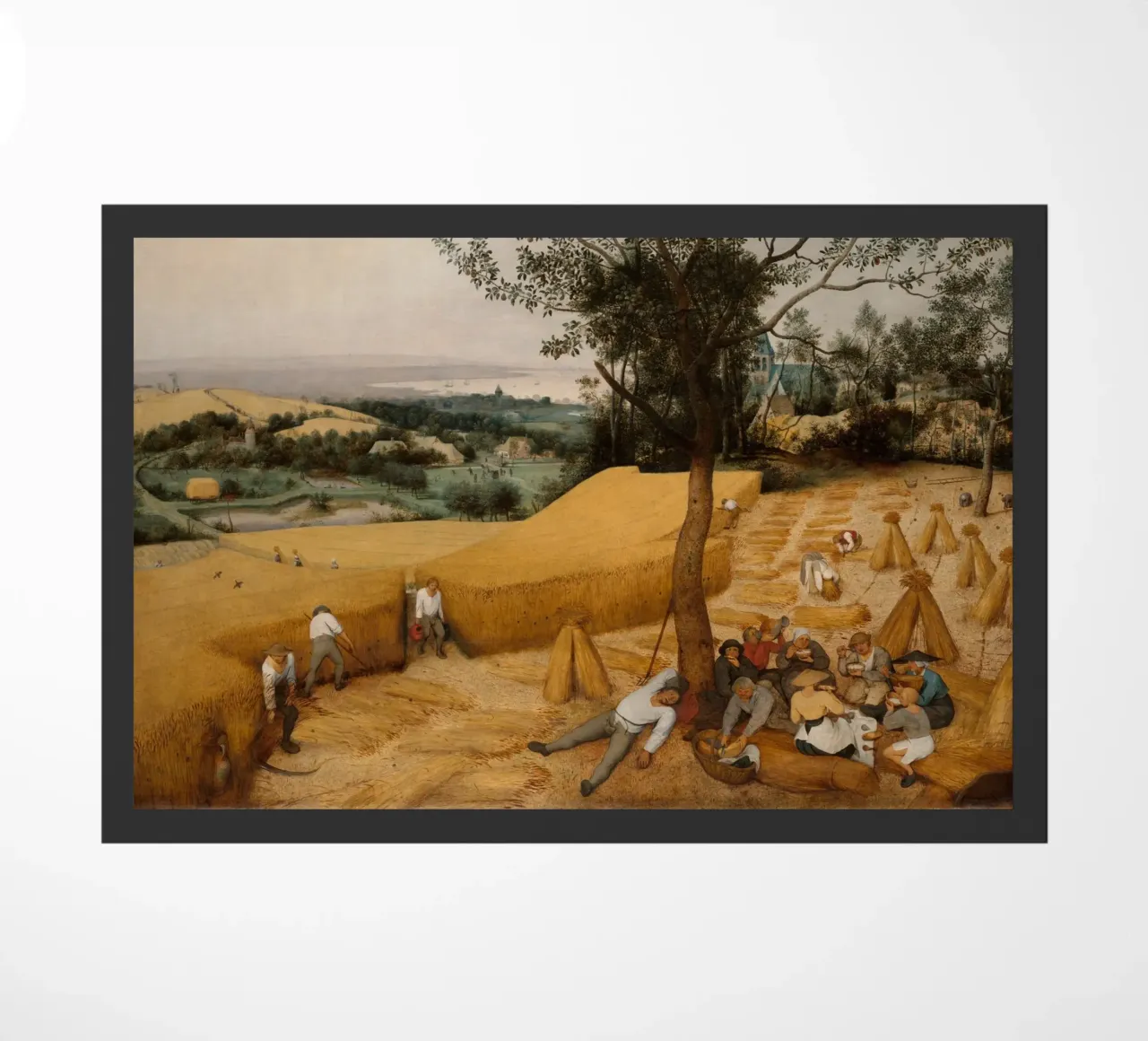 Pieter Bruegel il Vecchio - I mietitori zerbino da William Store