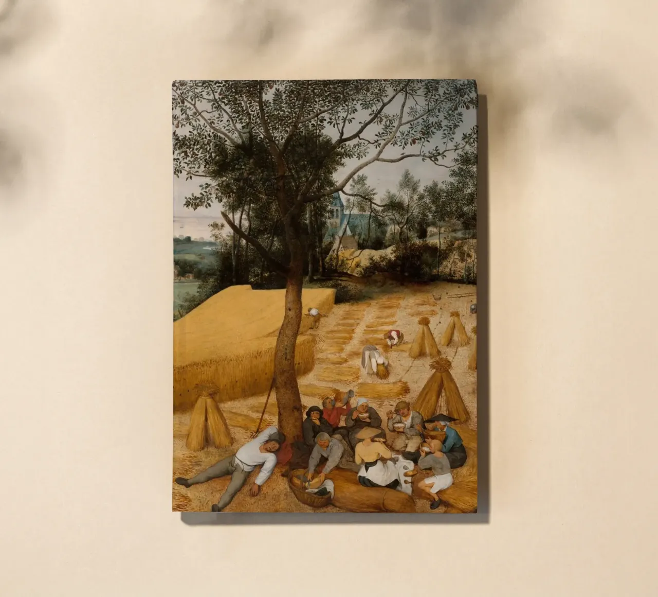 Pieter Bruegel l'Ancien - Les moissonneurs carnet de notes de William Store