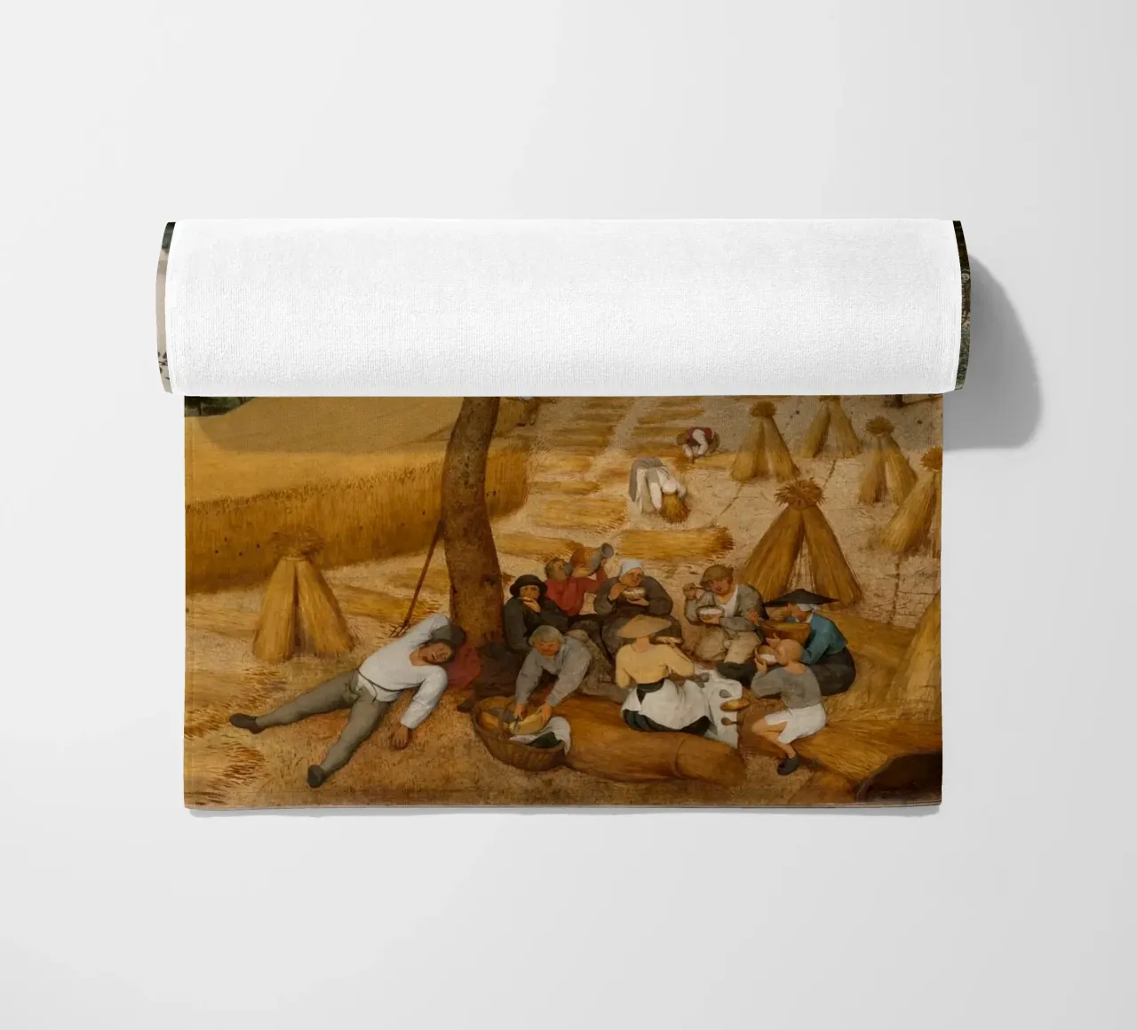 Pieter Bruegel il Vecchio - I mietitori telo mare da William Store