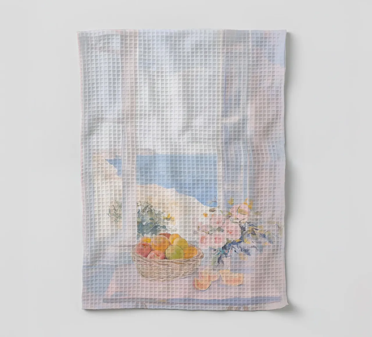 Matisse inspiriert - Open Window Weiß Geschirrtuch von Euphoria Theresa