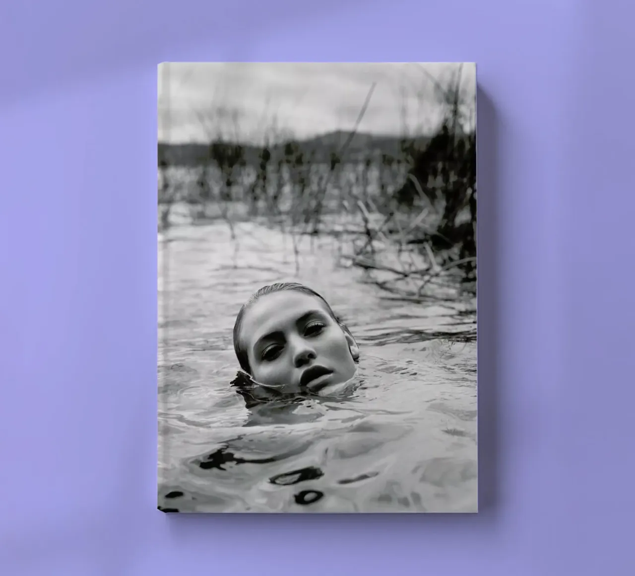 Drowning No.I notebook by Laura Palm