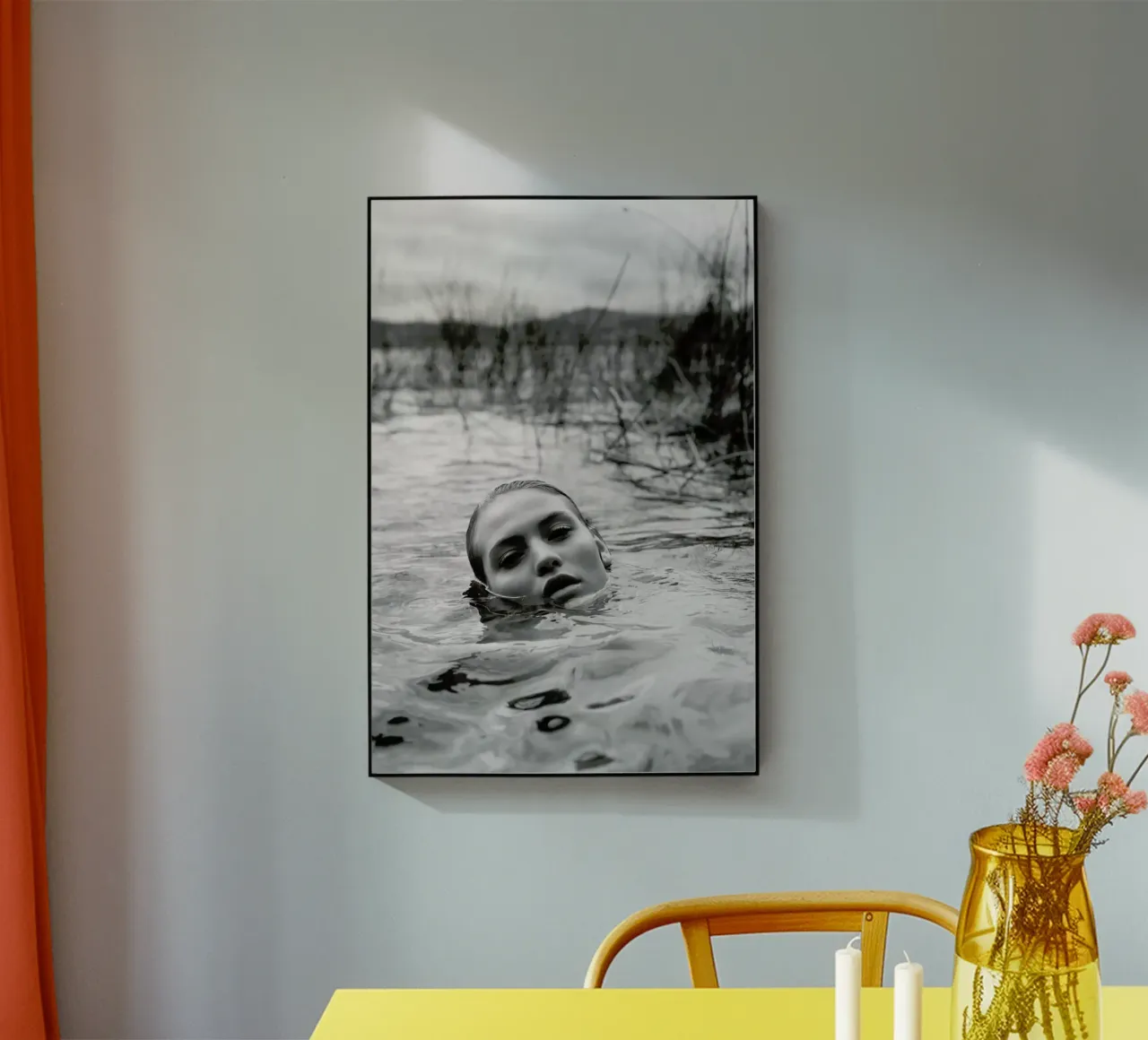 Drowning No.I plexiglass da Laura Palm