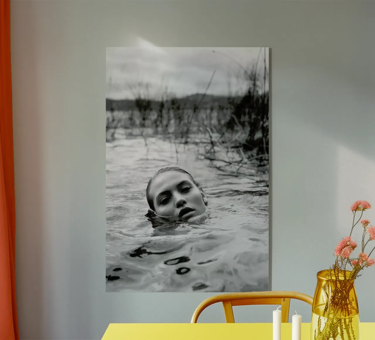 Drowning No.I plexiglass da Laura Palm