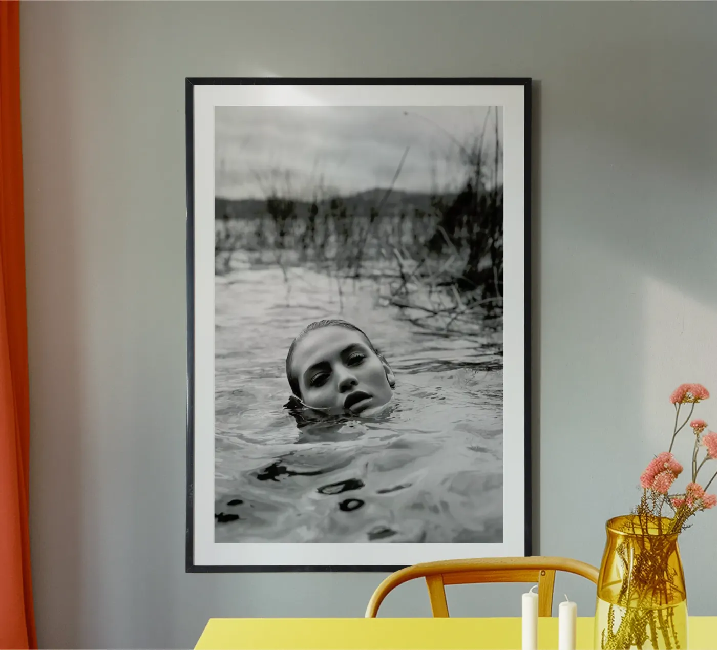 Drowning No.I poster da Laura Palm